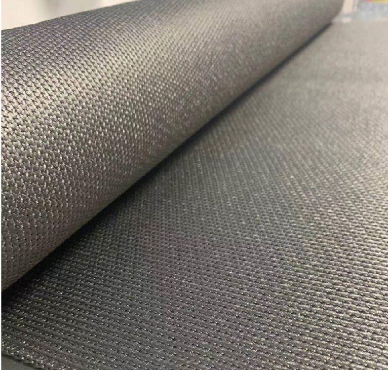 全預(yù)混燃燒頭織物